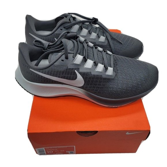 Grey Nike Air Zoom Pegasus 37 Men's Running Grey Men's